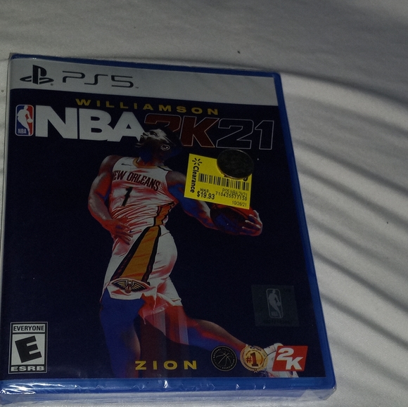 PS5 NBA2K21 game #PS5 #NBA2K21 - Picture 3 of 16